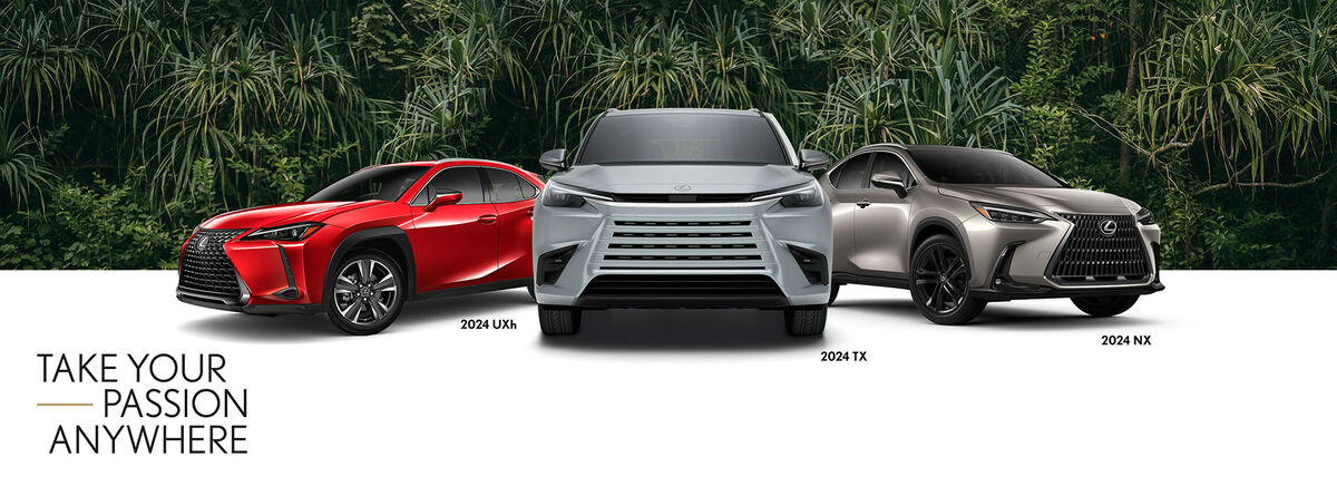 Finance a new Lexus at 5.5% APR for up to 60 months.